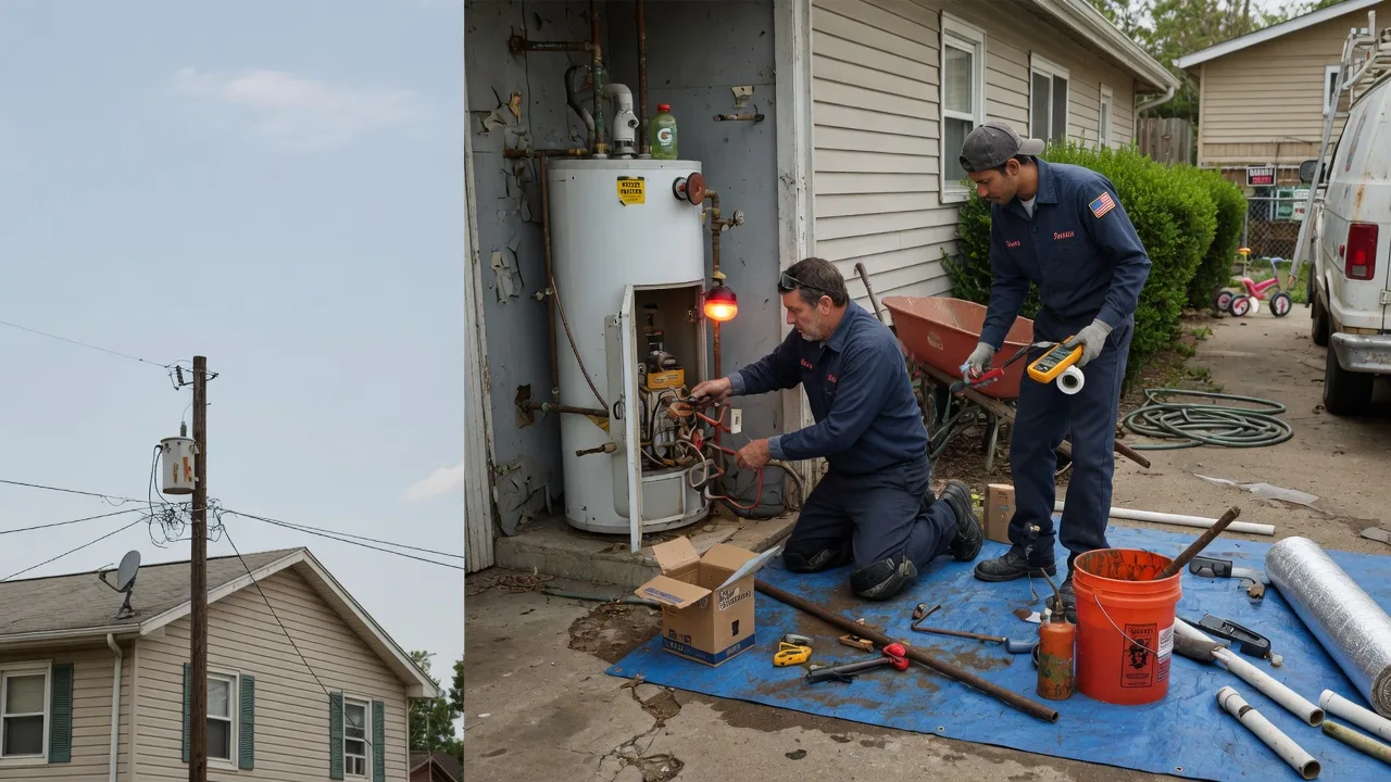 Leak Detection in Bennington, OK near me